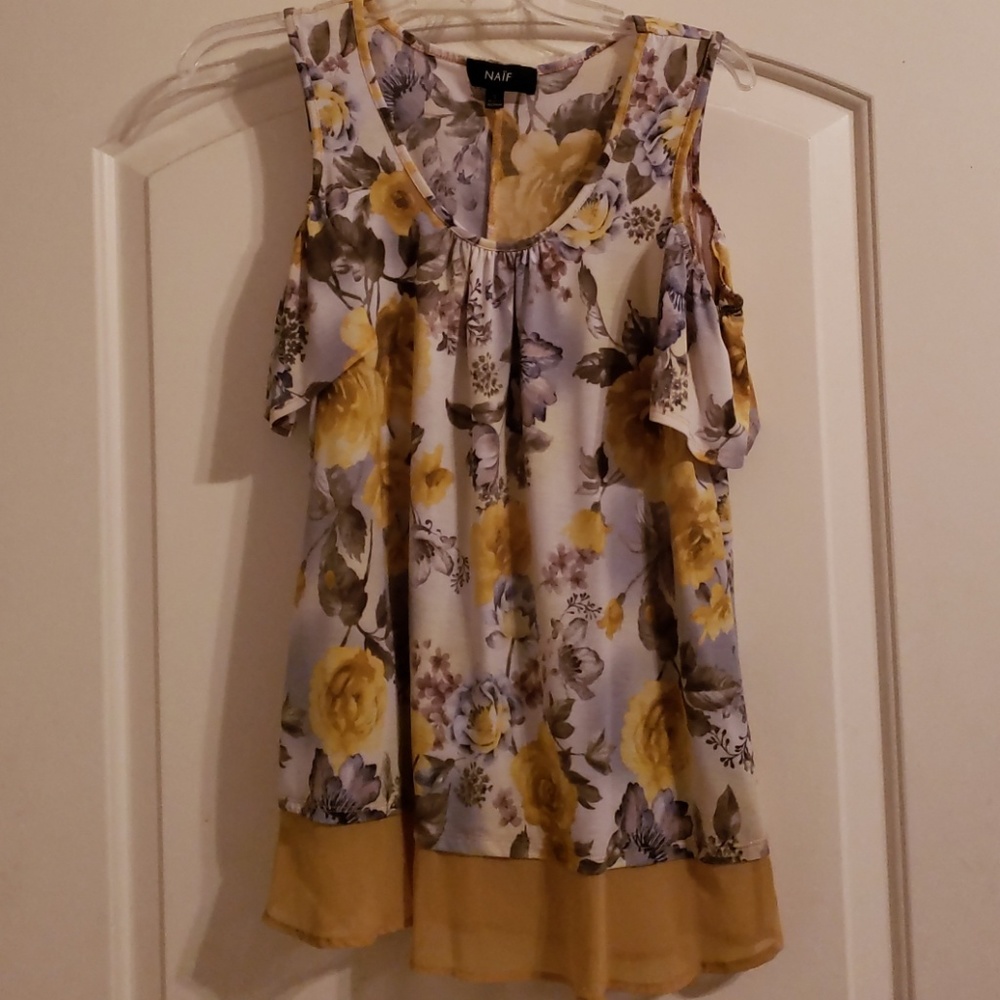 Naif - Short Sleeve Blouse-Bundle and Save 20%